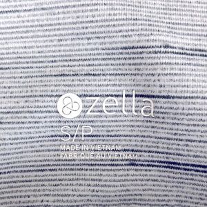 Zella yoga pants, new with tags, gray and white thin stripes, size S.